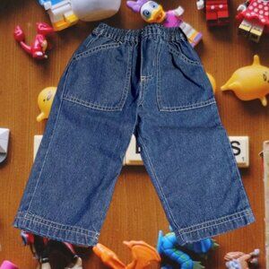 Just Elements Cotton Jean Pants (NEW WITH TAGS)